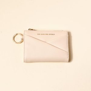 Beige Pocket Wallet