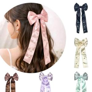 Ribbon Hair Clip