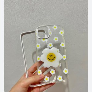 Clear Daisy Case