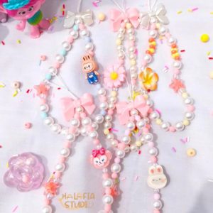 Pearl Phone Strap